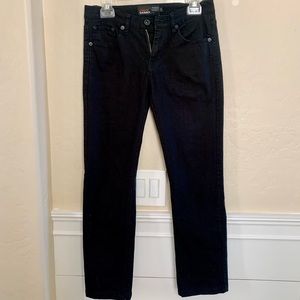 RSO Jeans London Skinny Black Youth 18 Unisex - never worn!